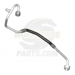 26836457 - A/C High Side Hose, Compressor & Condenser